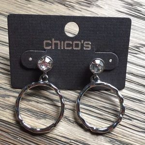 Chico’s Post back Beautiful earrings 💕💕💕